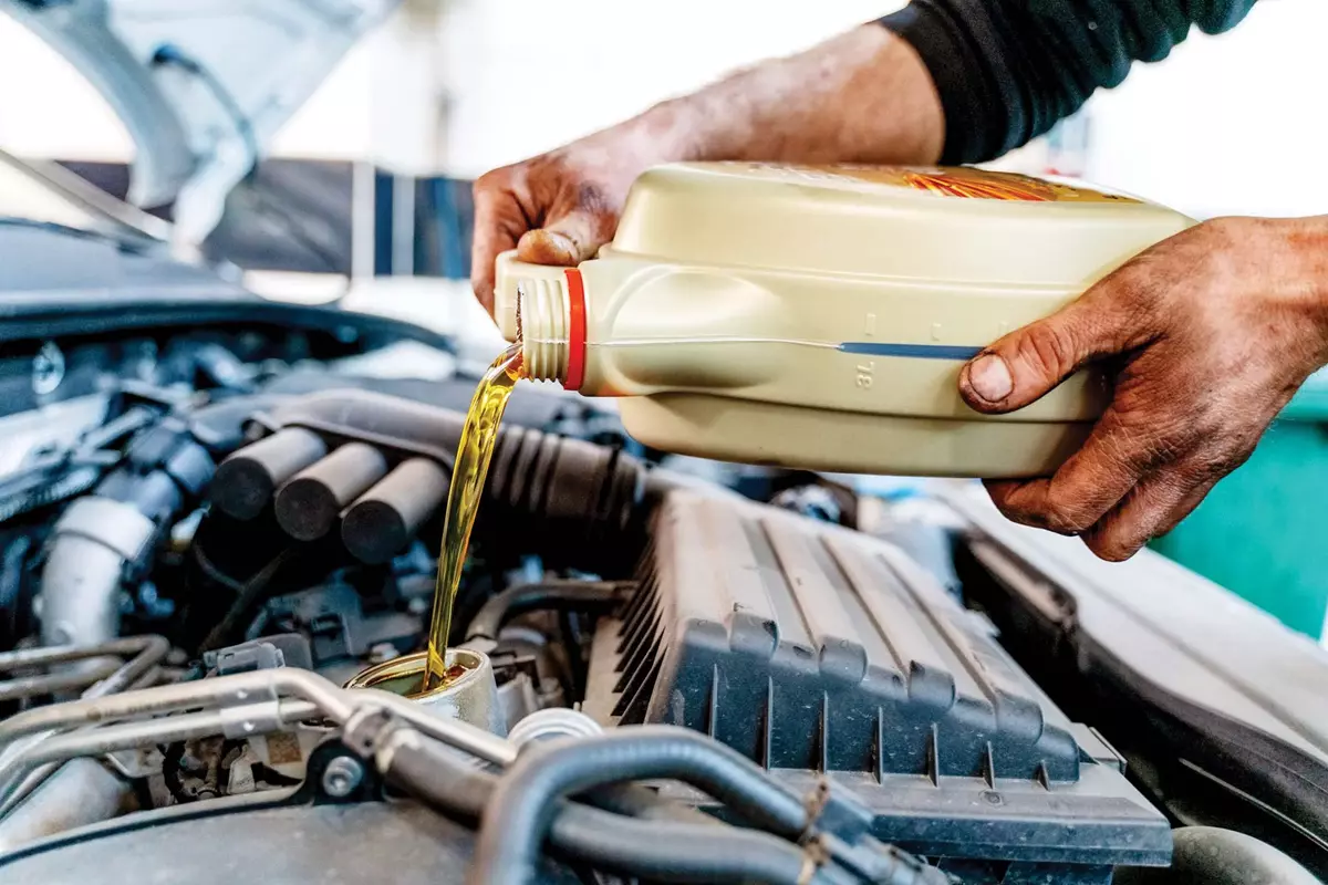 Troca de Óleo
