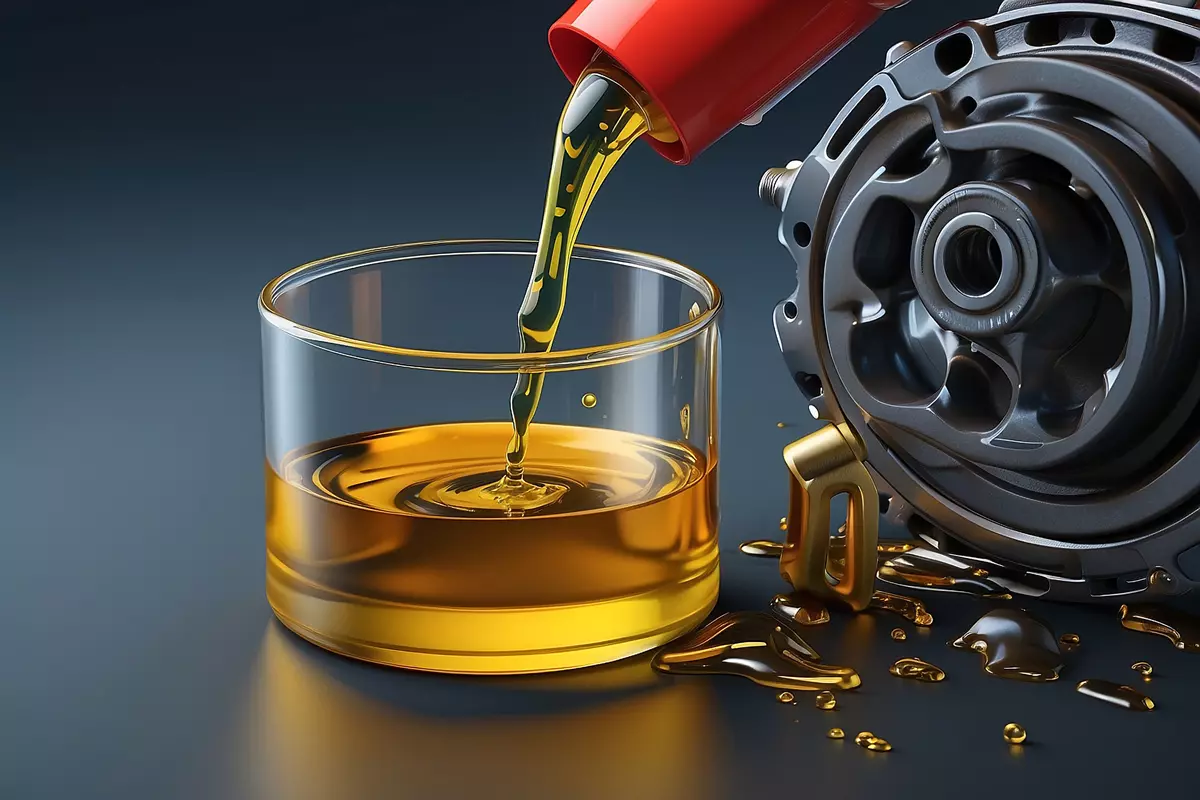 Troca de Óleo