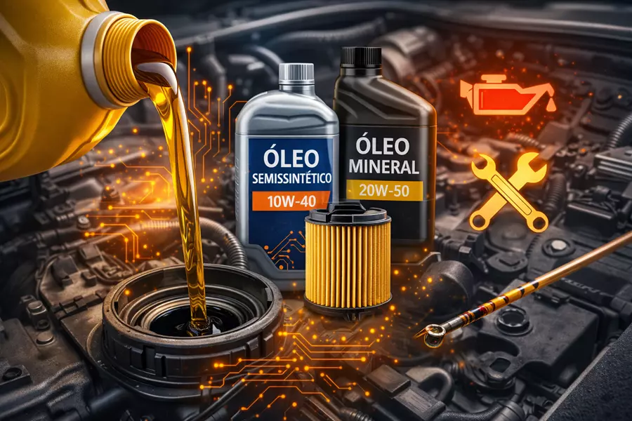 A Importância dos Lubrificantes para o Desempenho e Vida Útil do Motor