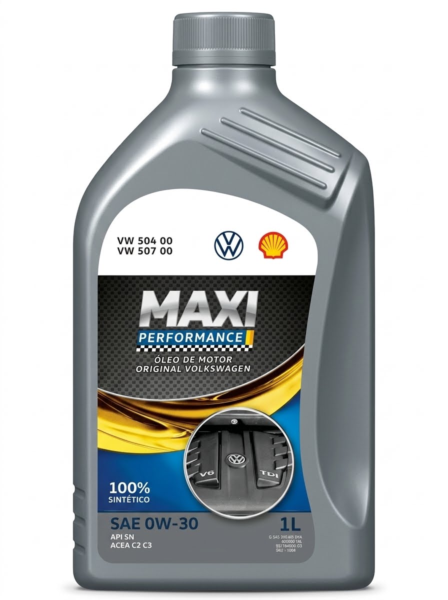 óleo shell maxxi 0w30 original Amarok (Volkswagen)