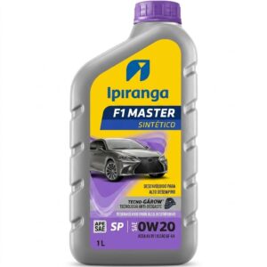 Ipiranga 0w20 sintético