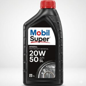 óleo Mobil 20w50 mineral