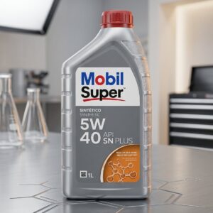 óleo Mobil 5w40 sintético