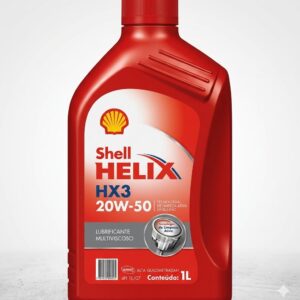 óleo shell 20w50 mineral