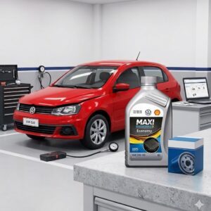 Kit Troca De Óleo 5w40 Maxi Performance original Volkswagen + Filtro de óleo(4 litros+filtro)
