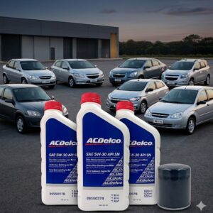 Kit Troca De Óleo Acdelco 5w30 Sintético 3,5l + Filtro de óleo
