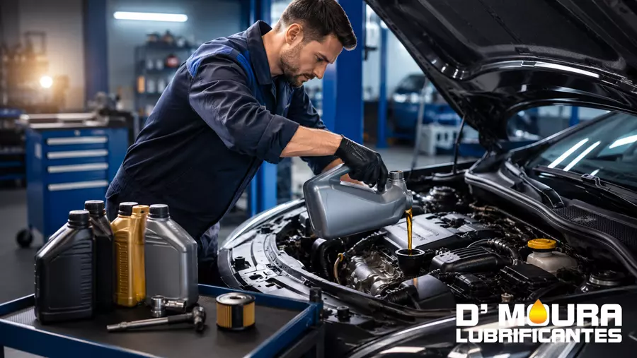 Lubrificante Automotivo: Como Escolher o Ideal para Seu Veículo