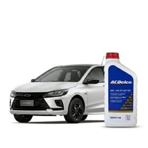 Kit Troca de Óleo 5W30 ACDelco + Filtro de Óleo - Onix 1.0 e 1.4 (2012 a 2016)