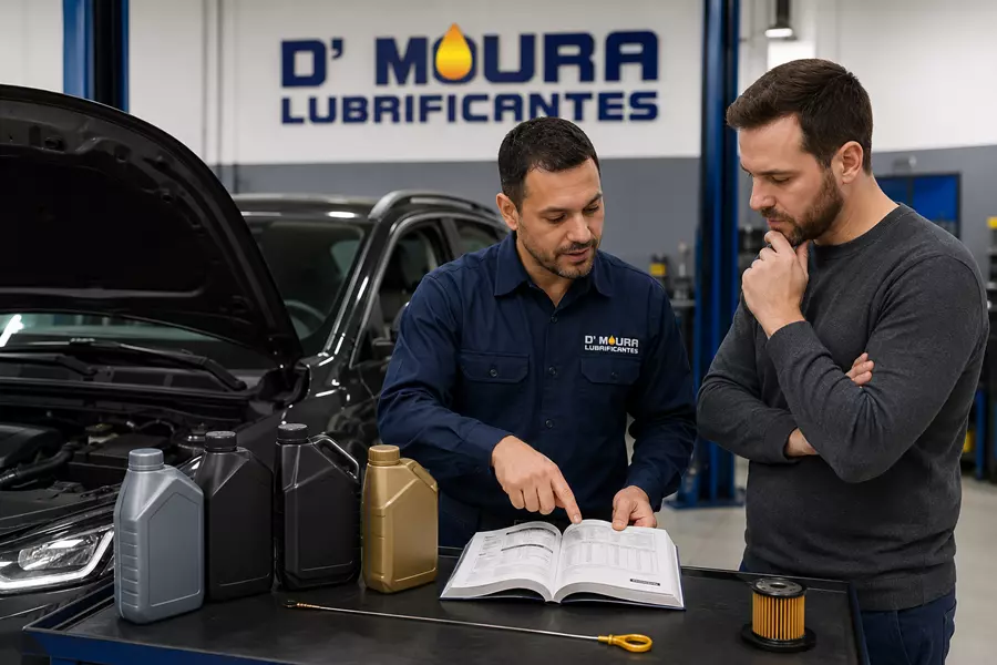 Lubrificante Automotivo: Como Escolher o Melhor para Seu Veículo